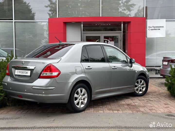 Nissan Tiida 1.6 AT, 2011, 207 988 км