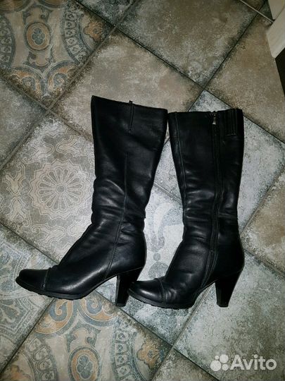 Зимние сапоги на натуральном меху 36