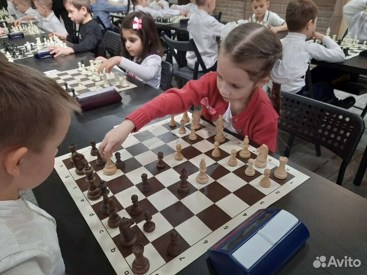 Шахматы для детей. Обучение. Турниры