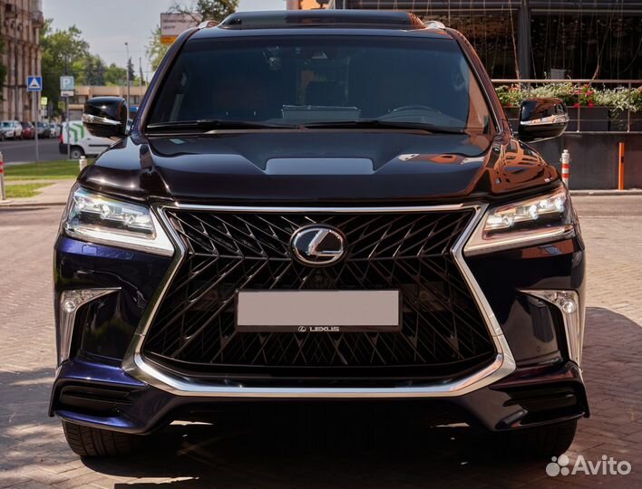 Lexus LX 5.7 AT, 2019, 14 000 км