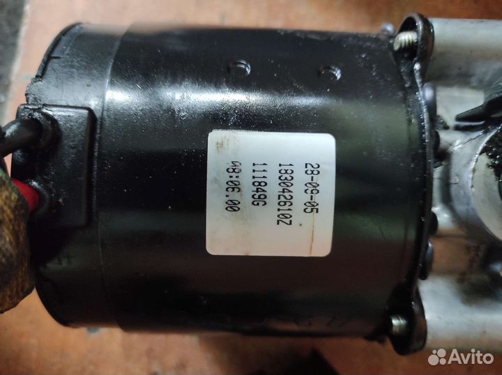 Электроусилитель руля Рено Кангу