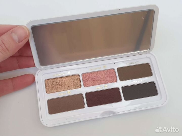 Палетка теней Clarins, лимитка