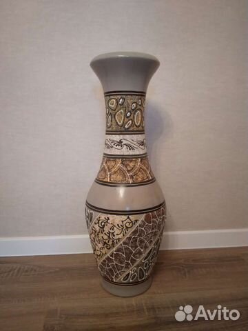 Ваза напольная