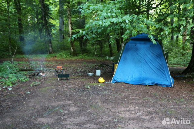 Кемпинговая палатка Бизон