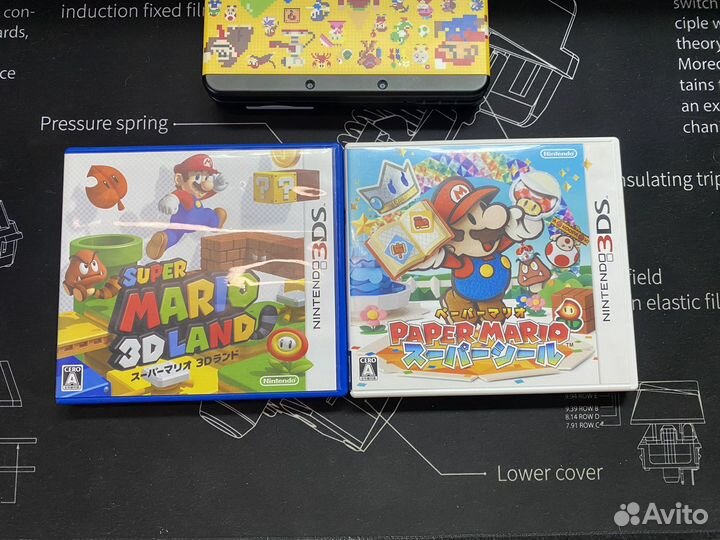 Картриджи для nintendo 3DS, DS