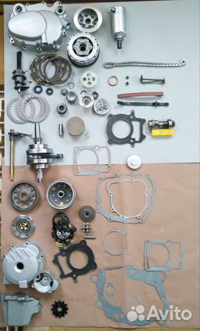 Запчасть двигателя zongshen 172fmm-3a