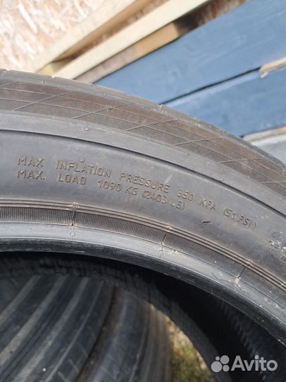 Continental ContiChampionContact 315/40 R21 и 275/45 R21