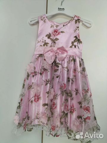 Платье для девочки р.110(116)
