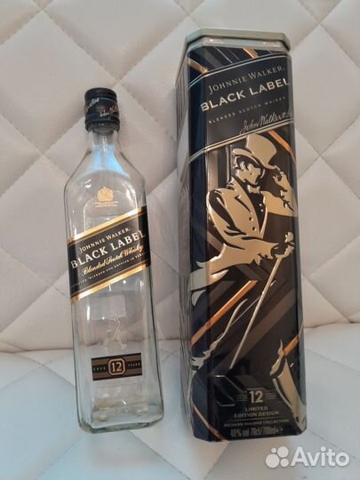 Коробка от Виски