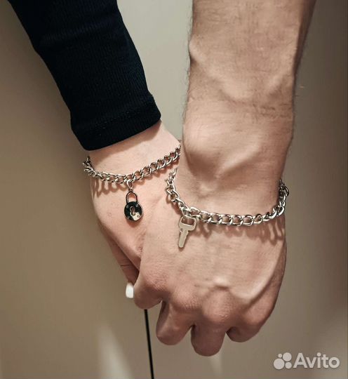 Парные браслеты ручной работы