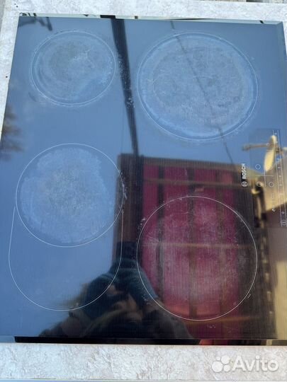 Варочная поверхность bosch