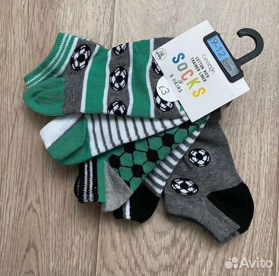 Носки George 27-28