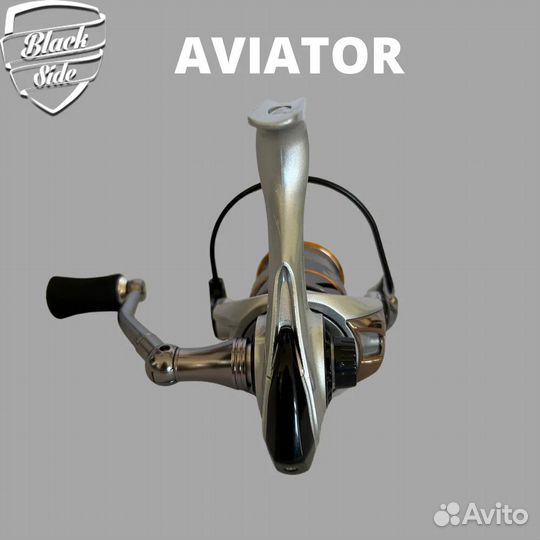 Катушка black side aviator 2000