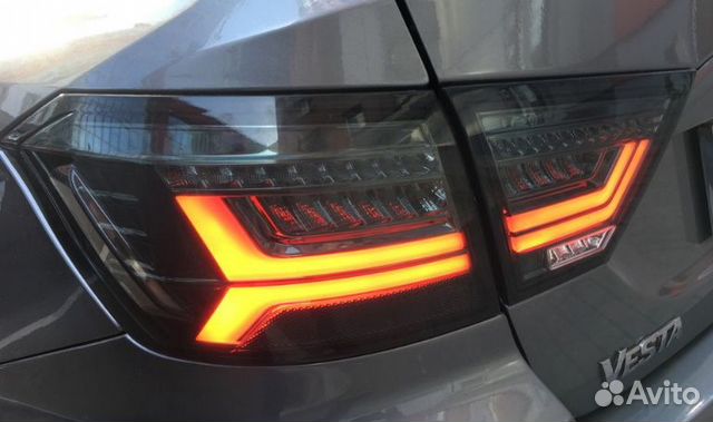 Фонари LADA Vesta LED