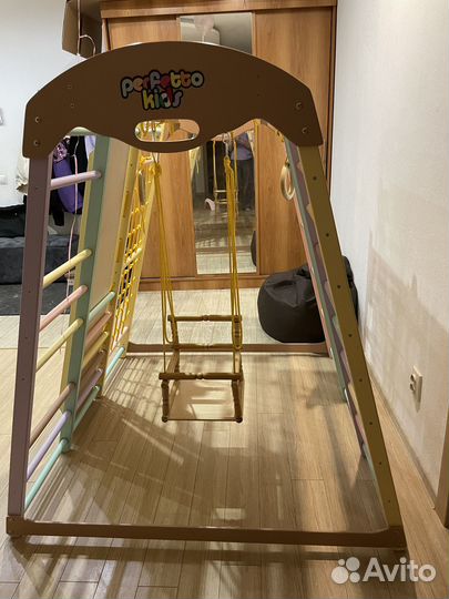 Игровой спортивный комплекс для детей