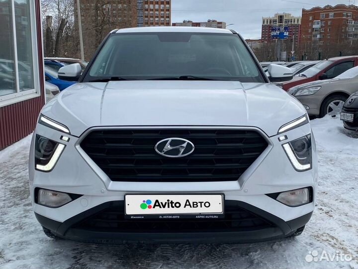 Hyundai Creta 1.6 AT, 2021, 38 859 км