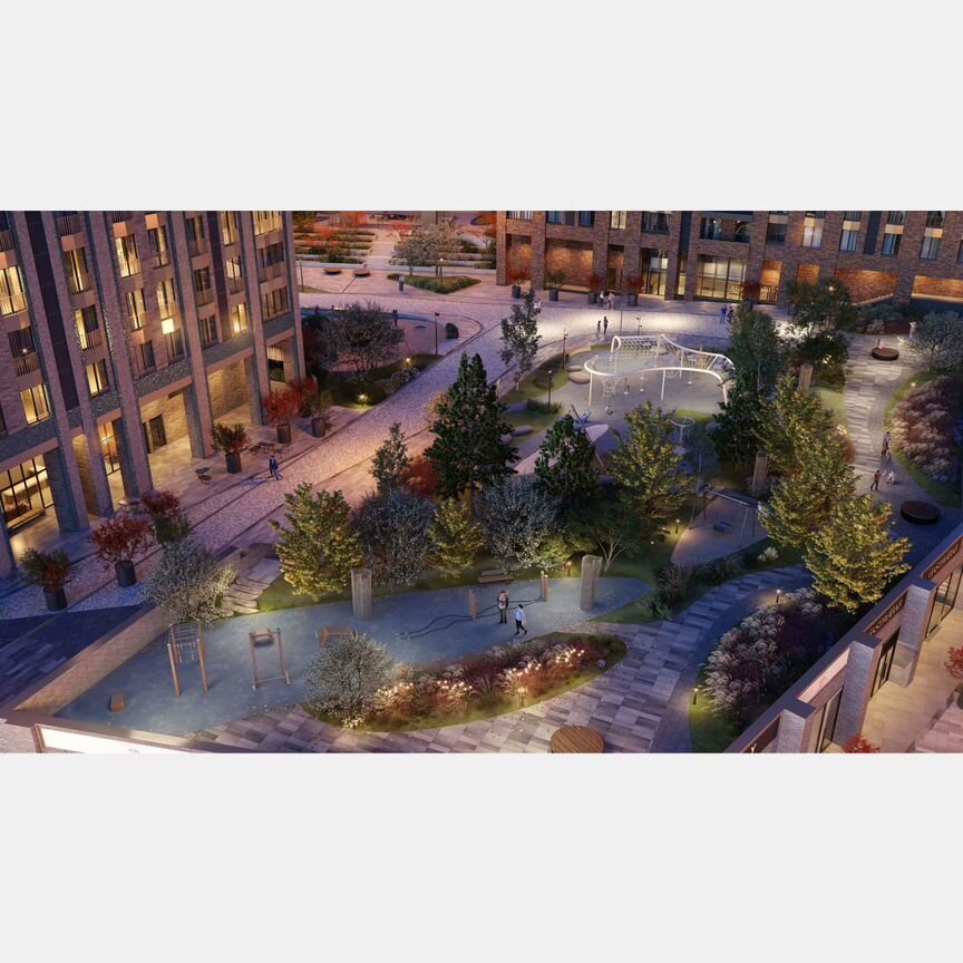 3-к. квартира, 92,6 м², 16/34 эт.