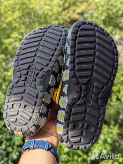 Crocs j2 утеплённые для девочки