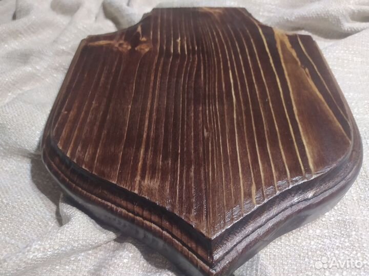 Медальоны для рогов и охотничьих трофеев (Лак)