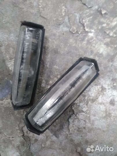 Подсветка заднего номера Toyota Camry 40