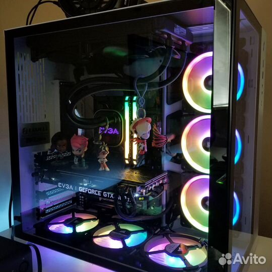 Игровой пк i5 12400f rtx 3060 16gb озу под заказ