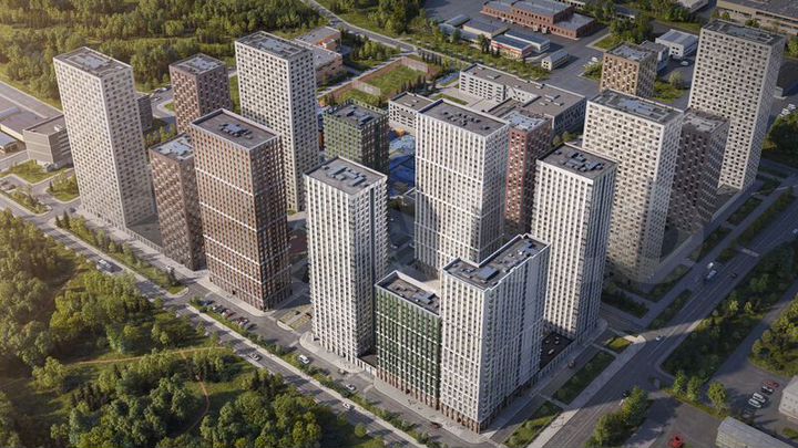 3-к. квартира, 63 м², 12/32 эт.