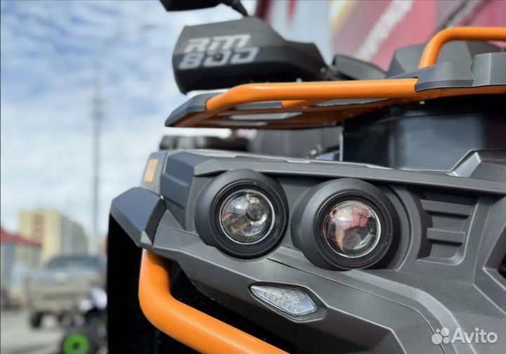 Квадроцикл рм 800 DUO EPS XE (X-motors edition)