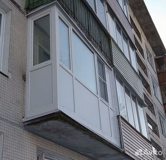 Остекление балконов / лоджий 