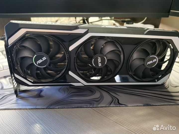 Видеокарта RTX 3060ti 8gb