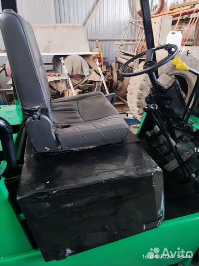 Вилочный погрузчик Mitsubishi FG15N, 2002