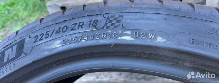 Michelin Pilot Sport 4 225/40 R18