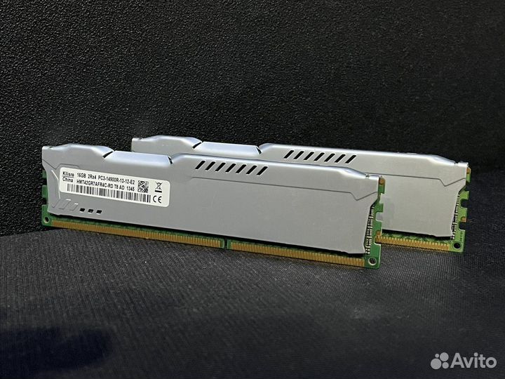 Оперативная память ddr3 savage 16gb, kllisre 16x2