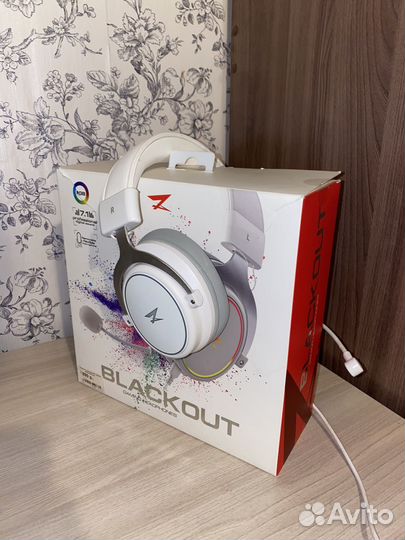 Игровые наушники Blackout Zet Gaming