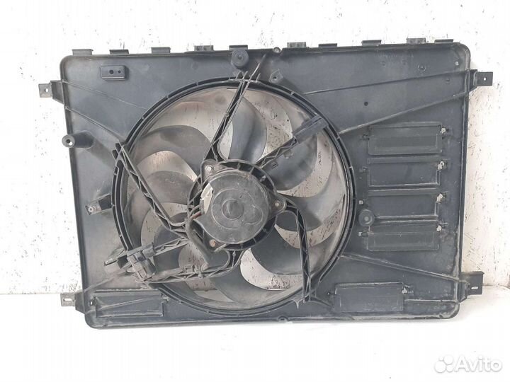 Вентилятор охлаждения Форд Мондео 4 рестайлинг