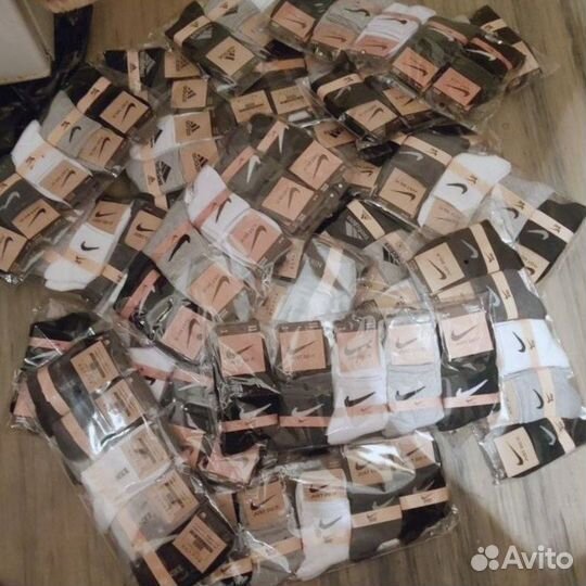 Высокие носки nike adidas