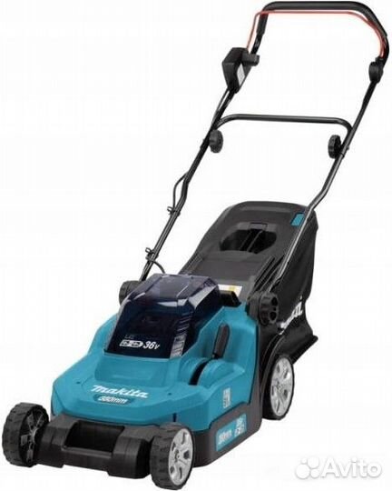 Газонокосилка Makita DLM382CM2 (с 2-мя АКБ)