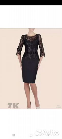 Вечернее платье фирмы Tom Klaim / Том Клайм