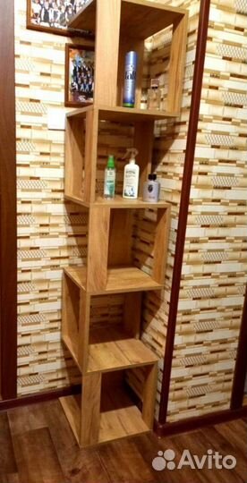 Стеллаж полка пенал