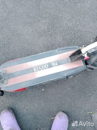 Самокат электрический