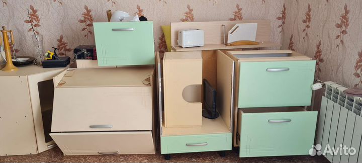 Кухонный гарнитур угловой