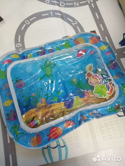 Развивающий коврик