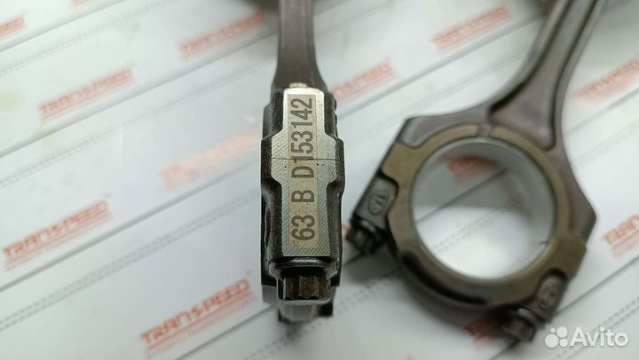 Поршень с шатуном Kia/Hyundai 1.6 Оригинал