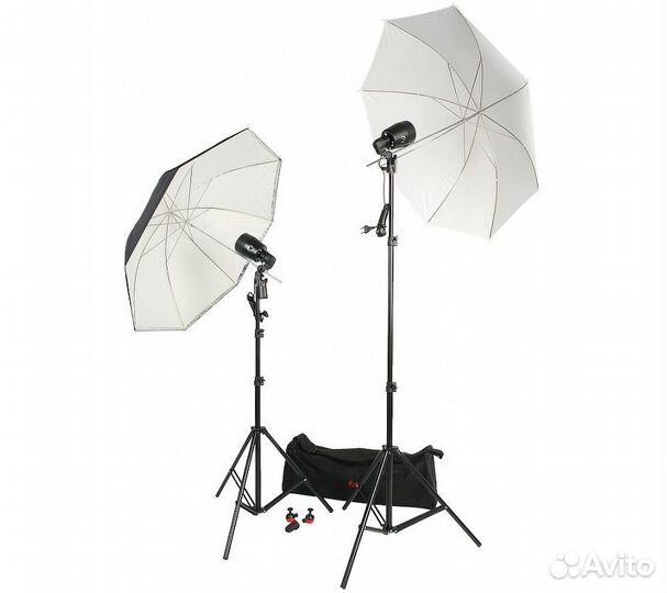 Комплект импульсного света Falcon Eyes SSK-2120 U