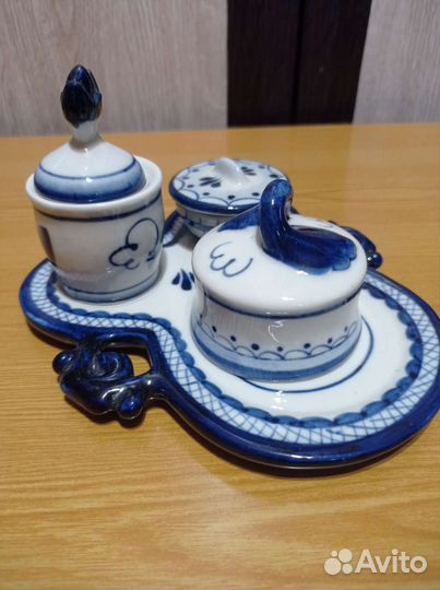 Набор для специй фарфор Гжельский завод
