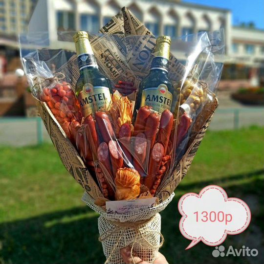 Мужские букеты