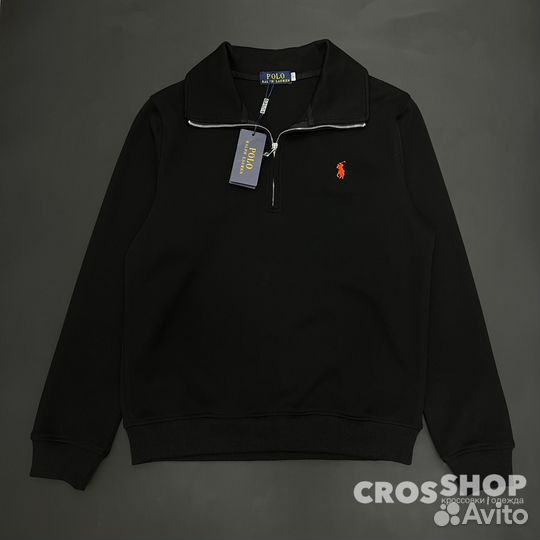 Кофта полузамок polo raulph lauren