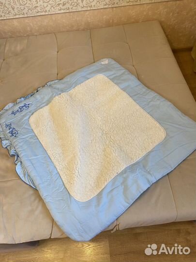 Одеяло на выписку теплое