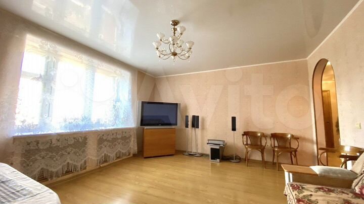 3-к. квартира, 90,4 м², 4/14 эт.