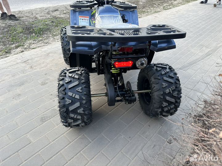 Новый квадроцикл motoland wild 125 2024