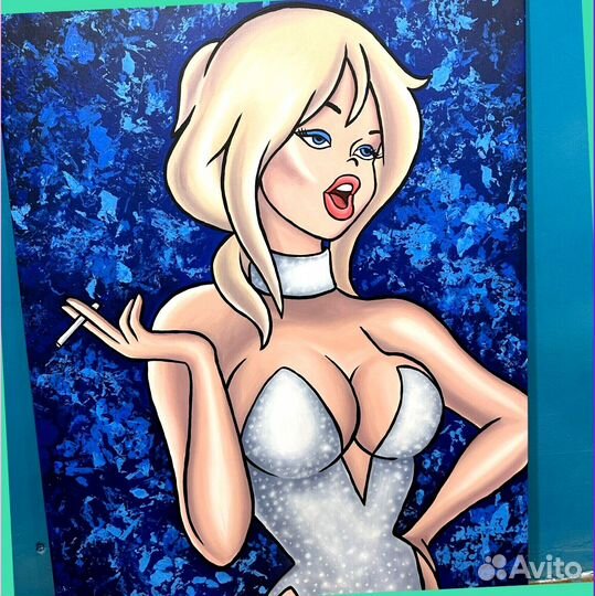 Картины под заказ в лофт интерьер